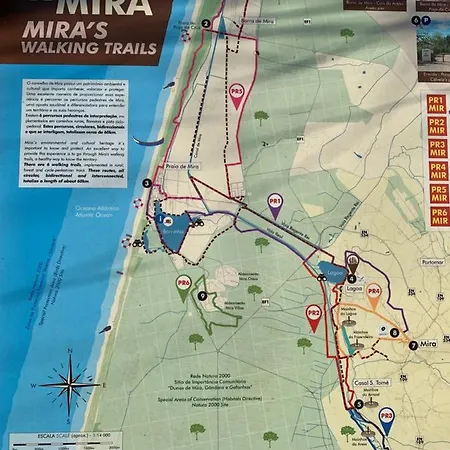 بيت للعطل Casa Do Areal, Refugio Rotas Pedestres Em *
