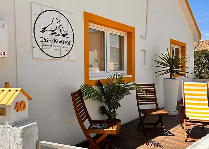 Casa Do Areal, Refugio Rotas Pedestres Em بيت للعطل *